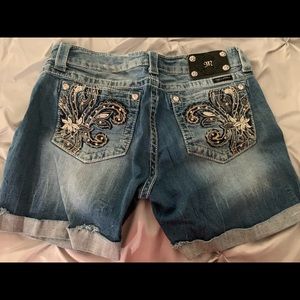 Miss Me Size 32 denim shorts